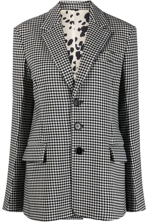 Marni Blazer à carreaux