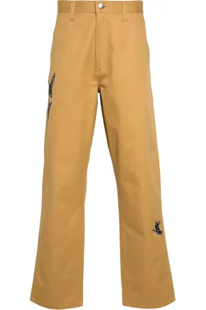 Carhartt Pantalon droit à motif Ducks brodé