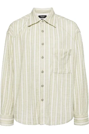 FIVE CM Chemise boutonnée à rayures