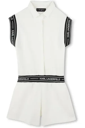 Karl Lagerfeld Combishort à logo en jacquard