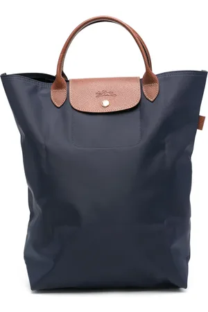 Longchamp Sac cabas médium en toile