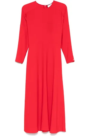 NISSA Robe mi-longue à coupe évasée