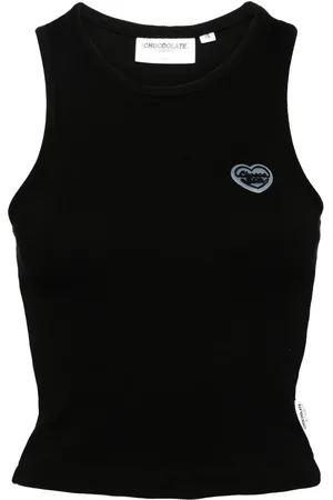 Chocoolate Débardeur à patch logo