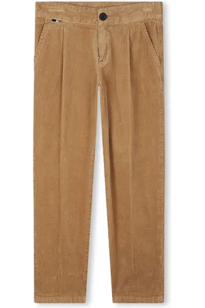 HUGO BOSS Pantalon en velours côtelé