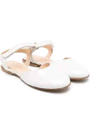 ANDREA MONTELPARE Ballerines à attache scratch