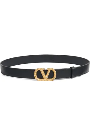 VALENTINO GARAVANI Ceinture VLogo Signature 30 mm en cuir