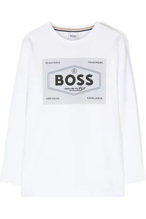 HUGO BOSS T-shirt à logo imprimé