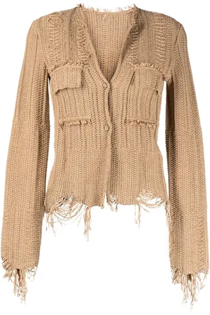 JNBY Cardigan crop à boutonnière