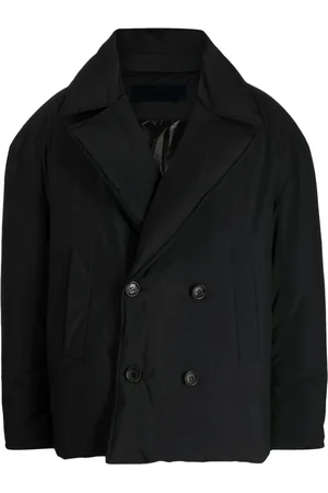 JUUN.J Veste matelassée à revers crantés