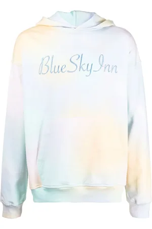 BLUE SKY INN Hoodie à logo brodé