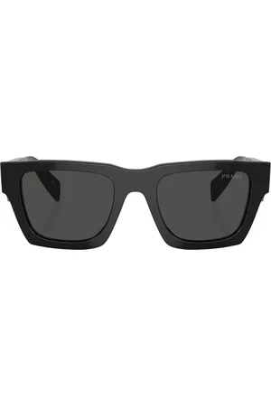 Prada Lunettes de soleil carrées à logo