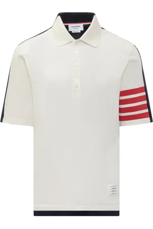 Thom Browne Polo colour block