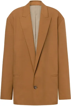 Serafini Blazer à simple boutonnage