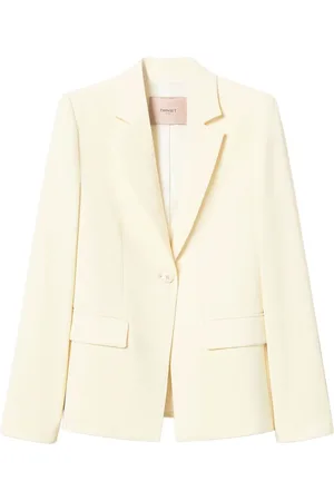 Twin-Set Blazer en crêpe