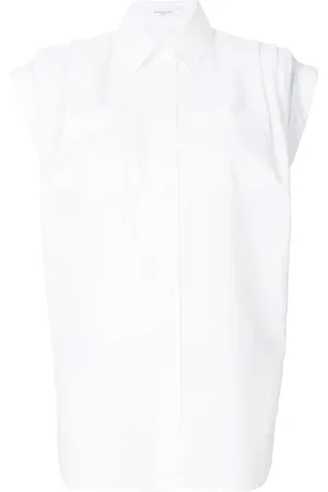 Givenchy Chemise boxy à design sans manches