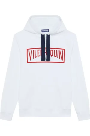 Vilebrequin Hoodie à logo imprimé