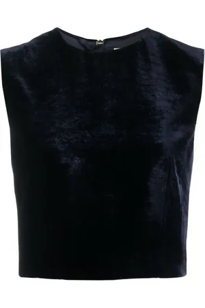 Fendi Débardeur crop en velours