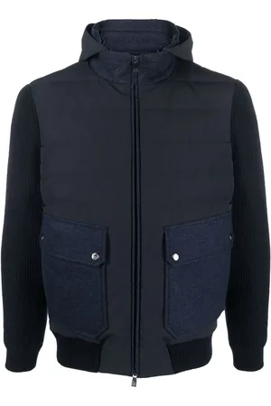 corneliani Doudoune à fermeture zippée