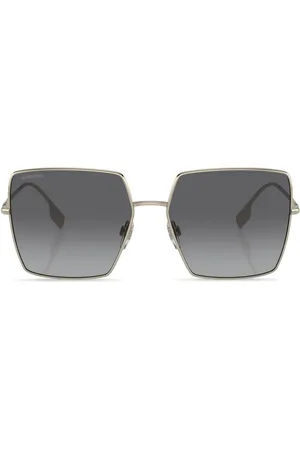 Burberry Lunettes de soleil Daphne à monture oversize