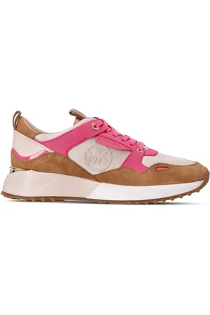 Michael Kors Baskets Theo à empiècements
