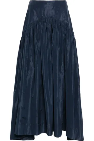 Maje Jupe mi-longue à taille haute