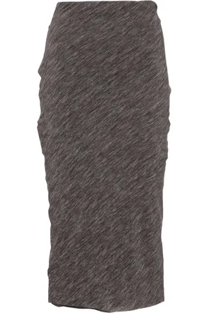Serafini Jupe crayon à fronces