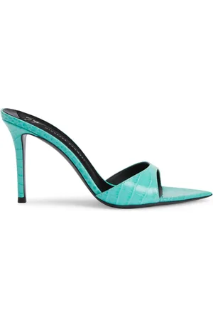 Giuseppe Zanotti Sandales Intriigo 70 mm en cuir