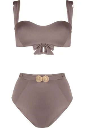 Noire Swimwear Bikini bandeau Seashell
