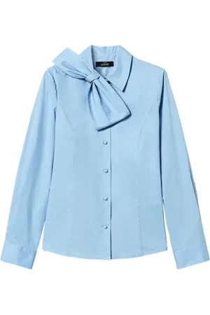 Twin-Set Chemise à détail de nœud
