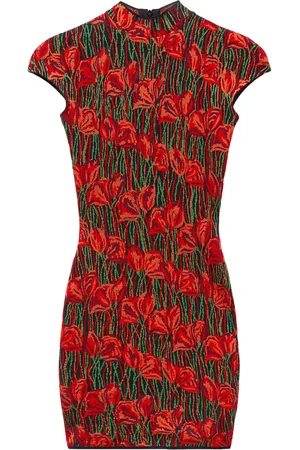 Puccini Robe courte Fiore di Loto en jacquard