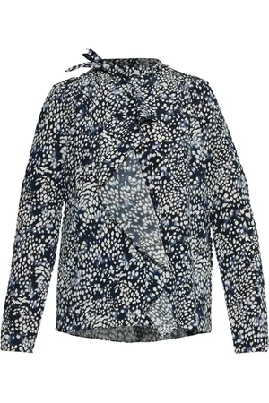 Isabel Marant Blouse Utah en soie stretch