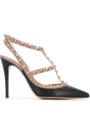 VALENTINO GARAVANI Escarpins Rockstud 105 mm en cuir