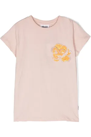 Molo T-shirt en coton biologique à sequins