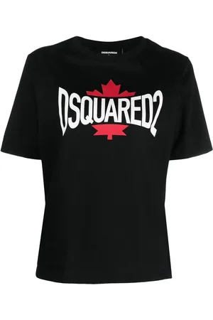 Dsquared2 T-shirt à logo imprimé