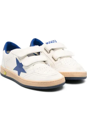 Golden Goose Baskets Ball Star à fermeture scratch