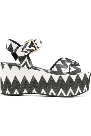 Missoni Sandales Wave 80 mm