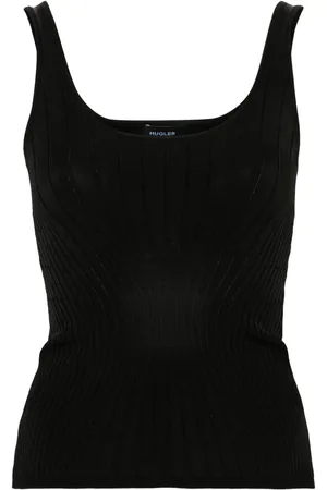 MUGLER Débardeur en maille