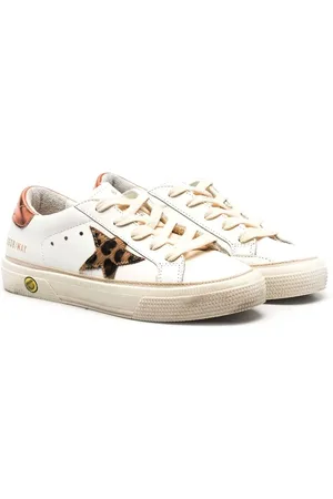 Golden Goose Baskets May à lacets
