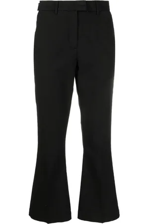 Jacob Cohen Pantalon court à coupe évasée