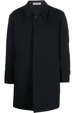 corneliani Manteau droit à simple boutonnage