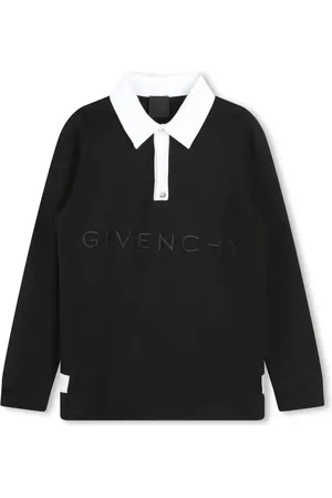 Givenchy Polo en coton à logo brodé