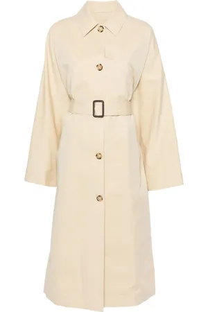 Totême Trench ceinturé Tumbled