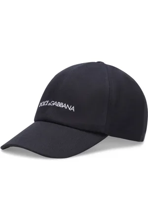 Dolce & Gabbana Casquette en coton à logo brodé