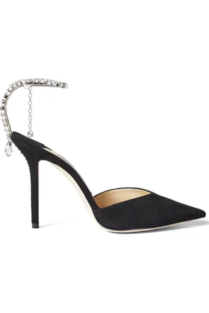 Jimmy Choo Escarpins Saeda 100 mm