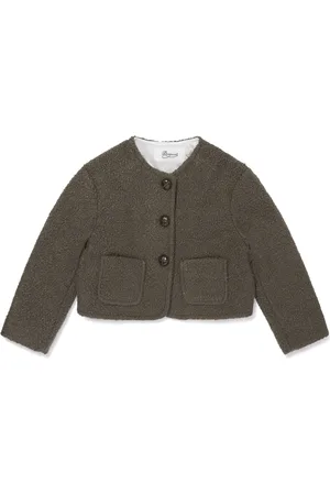 BONPOINT Veste Tabitha en laine texturée