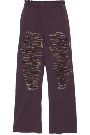 Maison Margiela Pantalon de jogging à numéro signature