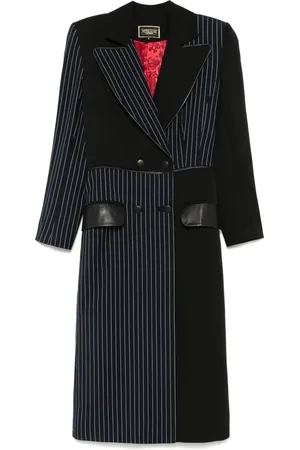 MITILIANE COUTURE Manteau à empiècements