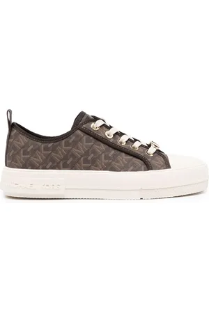 Michael Kors Baskets Evy Empireà motif monogrammé