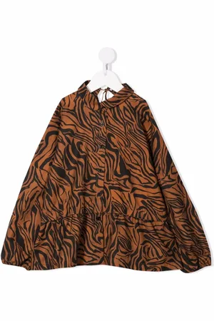 Le pandorine Chemise à imprimé animalier