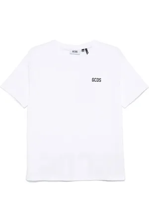 GCDS T-shirt à bande logo
